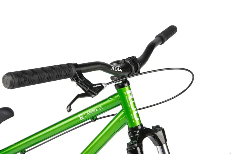 Radio Asura Dirt Jump Bike - Metallic Green-6